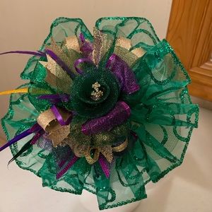 Maradi Gras Fascinator